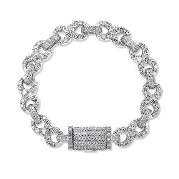 Infinity Link Bracelet