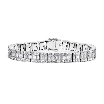 Baguette Tennis Bracelet