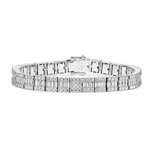 Baguette Tennis Bracelet