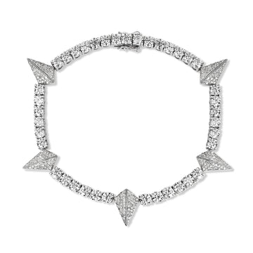 Claw Tennis Bracelet