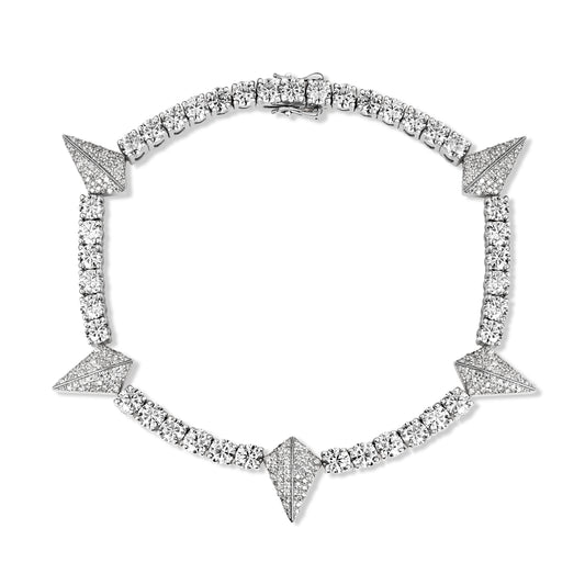 Claw Tennis Bracelet