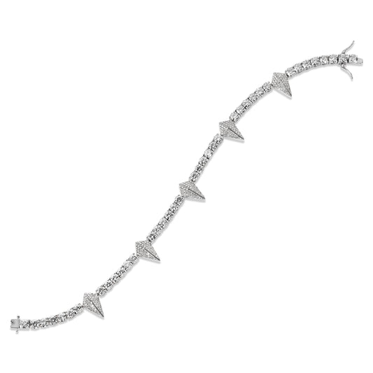 Claw Tennis Bracelet