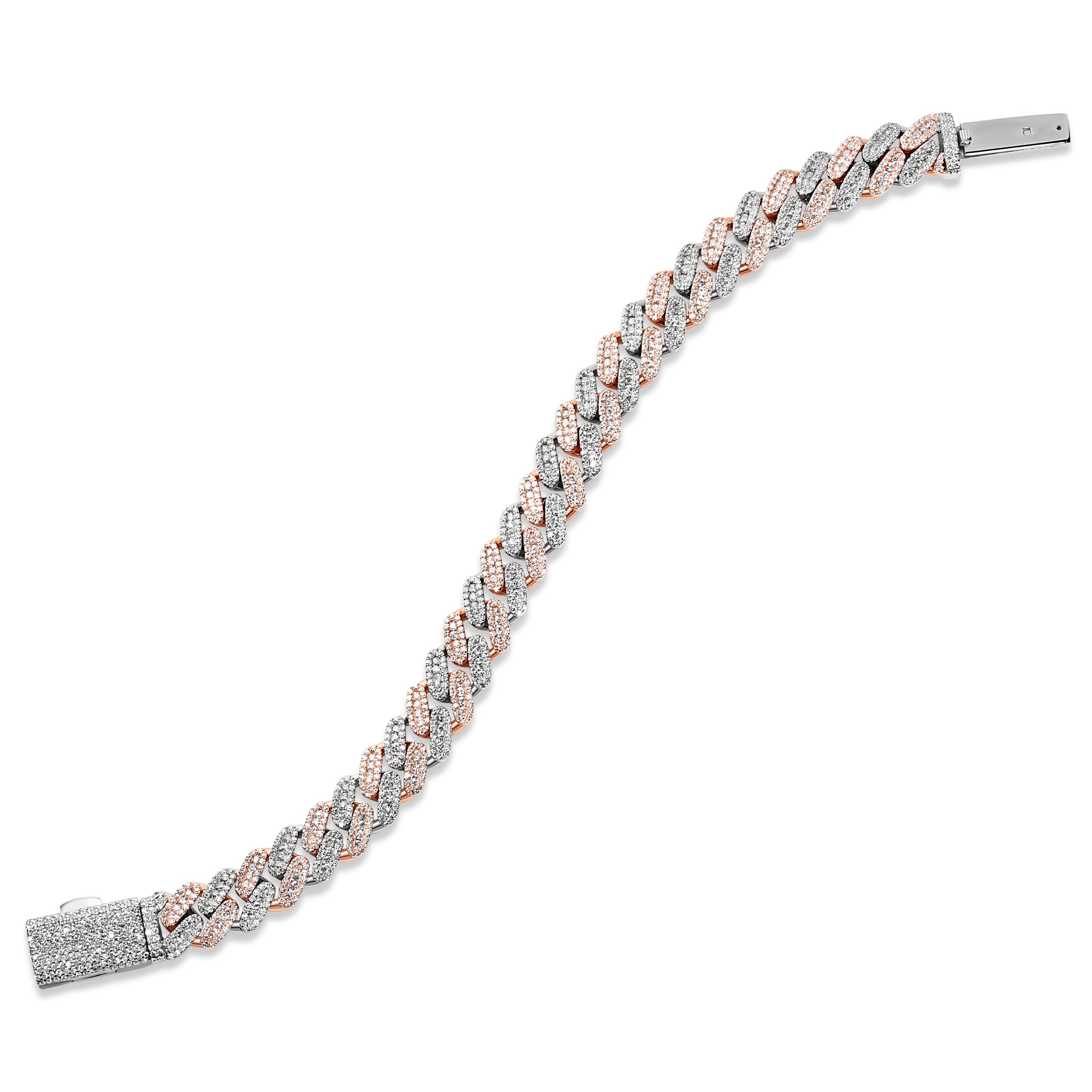 10mm 3D Cuban Bracelet – TTB Jewelry