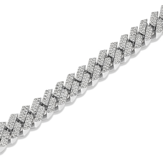 10mm Prong Cuban Bracelet