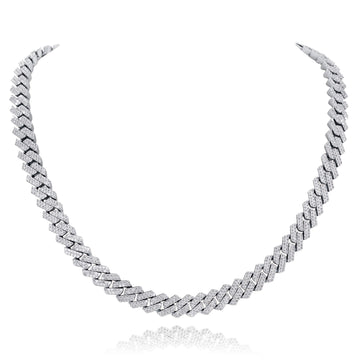 12mm Prong Cuban Chain