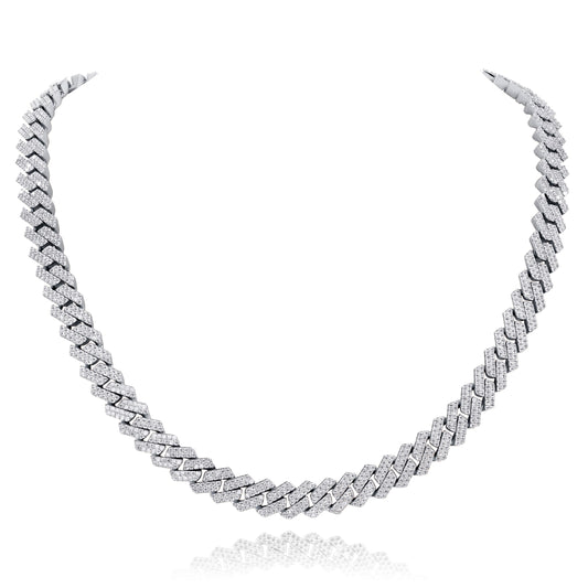 12mm Prong Cuban Chain