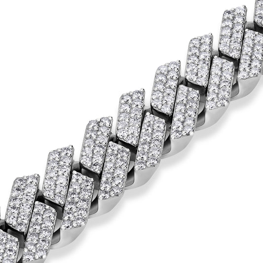 12mm Prong Cuban Chain