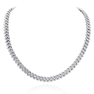 10mm Prong Cuban Chain