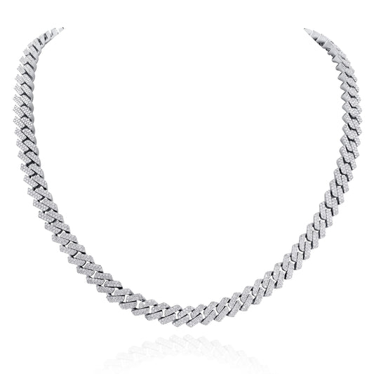 10mm Prong Cuban Chain