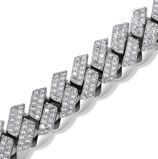 10mm Prong Cuban Chain