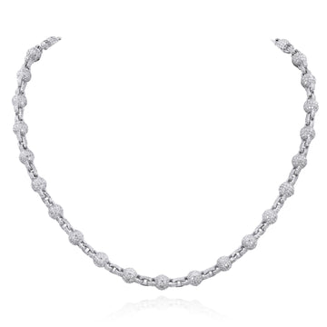 Large Beaded Ball Chain