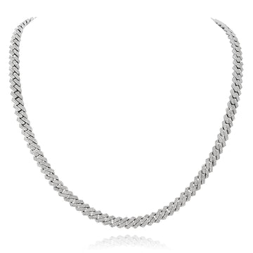 8mm Prong Cuban Chain