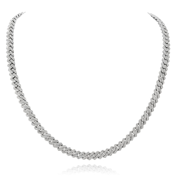 8mm Prong Cuban Chain