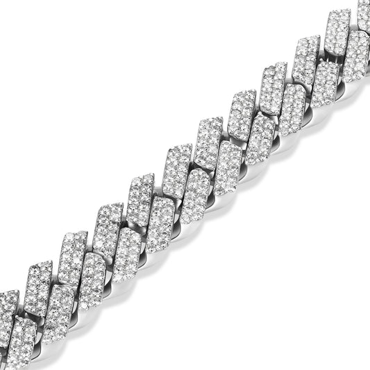 8mm Prong Cuban Chain